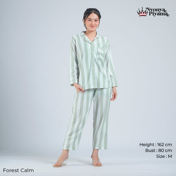 Classic Knit - Piyama Set Lengan Panjang