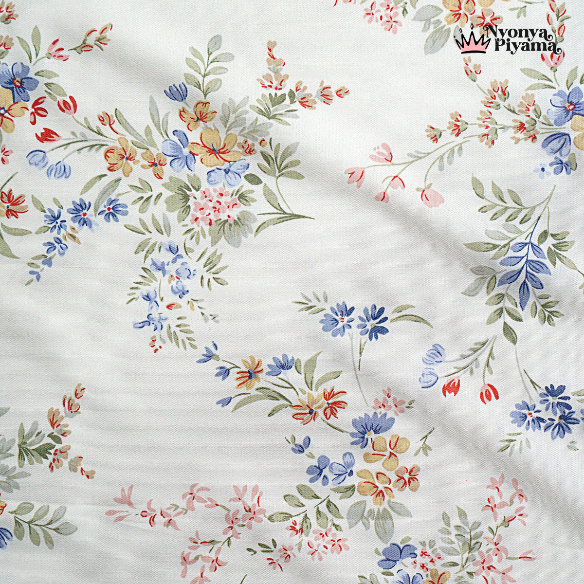 Classic Pajamas Katun Set - Lilya