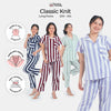 Classic Knit - Piyama Set Celana Panjang