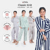 Classic Knit - Piyama Set Lengan Panjang