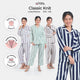 Classic Knit - Piyama Set Lengan Panjang
