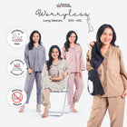 Worryless Series - Braless Piyama Lengan Panjang