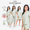 Comfy Pajamas Cotton Set - Fleur