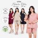 Nebula Series Pajamas Poly Bamboo Set Celana Pendek