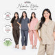 Nebula Series Pajamas Poly Bamboo Set Celana Panjang