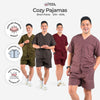 Cozy Series - Piyama Pria Set Celana Pendek