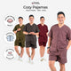Cozy Series - Piyama Pria Set Celana Pendek