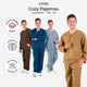 Cozy Series - Piyama Pria Set Lengan Panjang