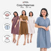Cozy Series - Piyama Set Dress/Daster