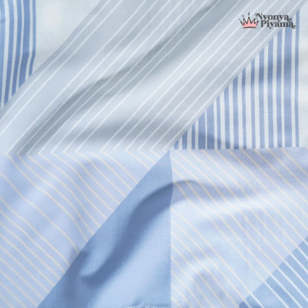 Classic Pajamas Katun Pria Set - Audy