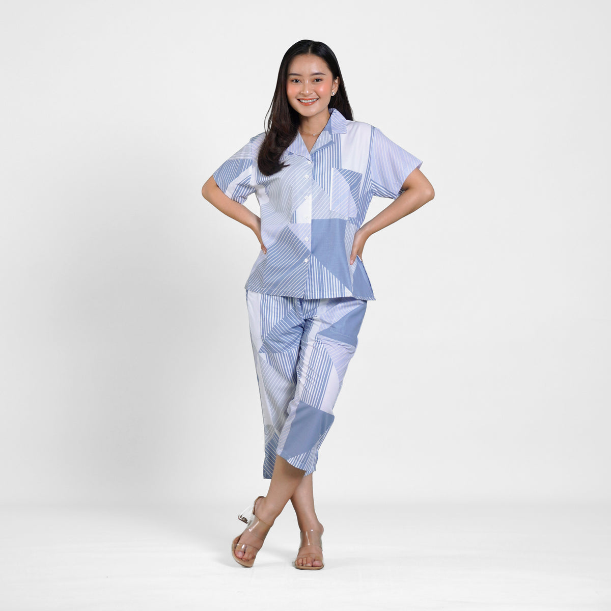 Comfy Katun Audy - Piyama Set