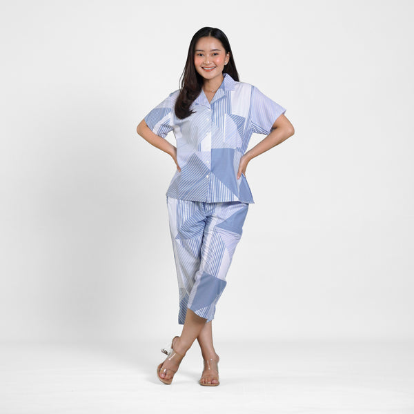 Comfy Katun Audy - Piyama Set