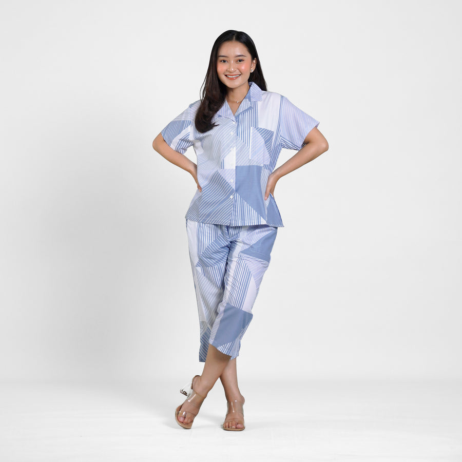 Comfy Katun Audy - Piyama Set