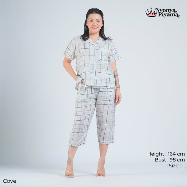 Comfy Katun Cove - Piyama Set