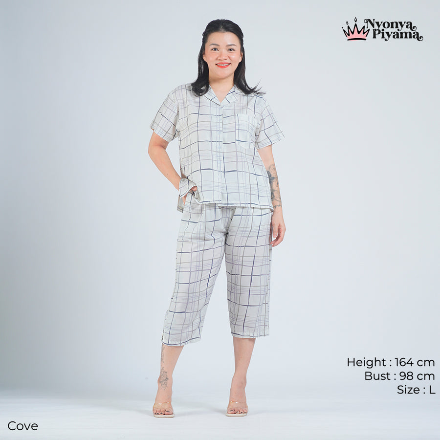 Comfy Katun Cove - Piyama Set