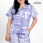 Comfy Katun Deventer Blue - Piyama Set