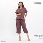 Comfy Series - Piyama Set Celana Pendek 7/8