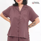 Comfy Series - Piyama Set Celana Pendek 7/8