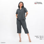 Comfy Series - Piyama Set Celana Pendek 7/8
