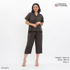 Comfy Series - Piyama Set Celana Pendek 7/8