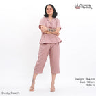 Comfy Series - Piyama Set Celana Pendek 7/8