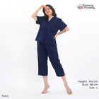 Comfy Series - Piyama Set Celana Pendek 7/8