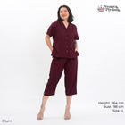 Comfy Series - Piyama Set Celana Pendek 7/8