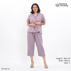 Comfy Series - Piyama Set Celana Pendek 7/8