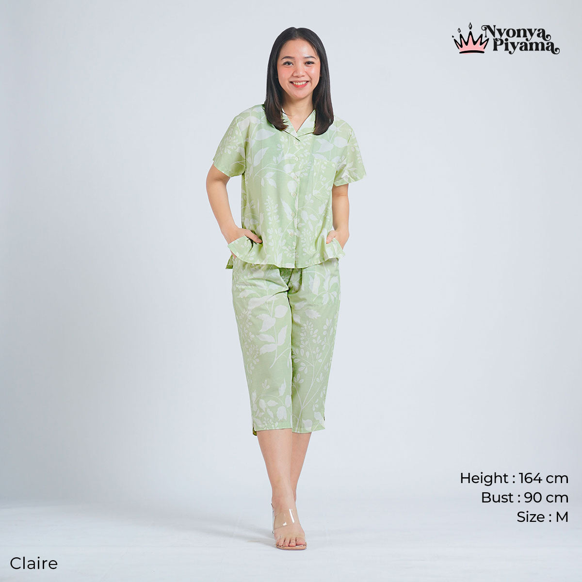 Comfy Katun Claire - Piyama Set