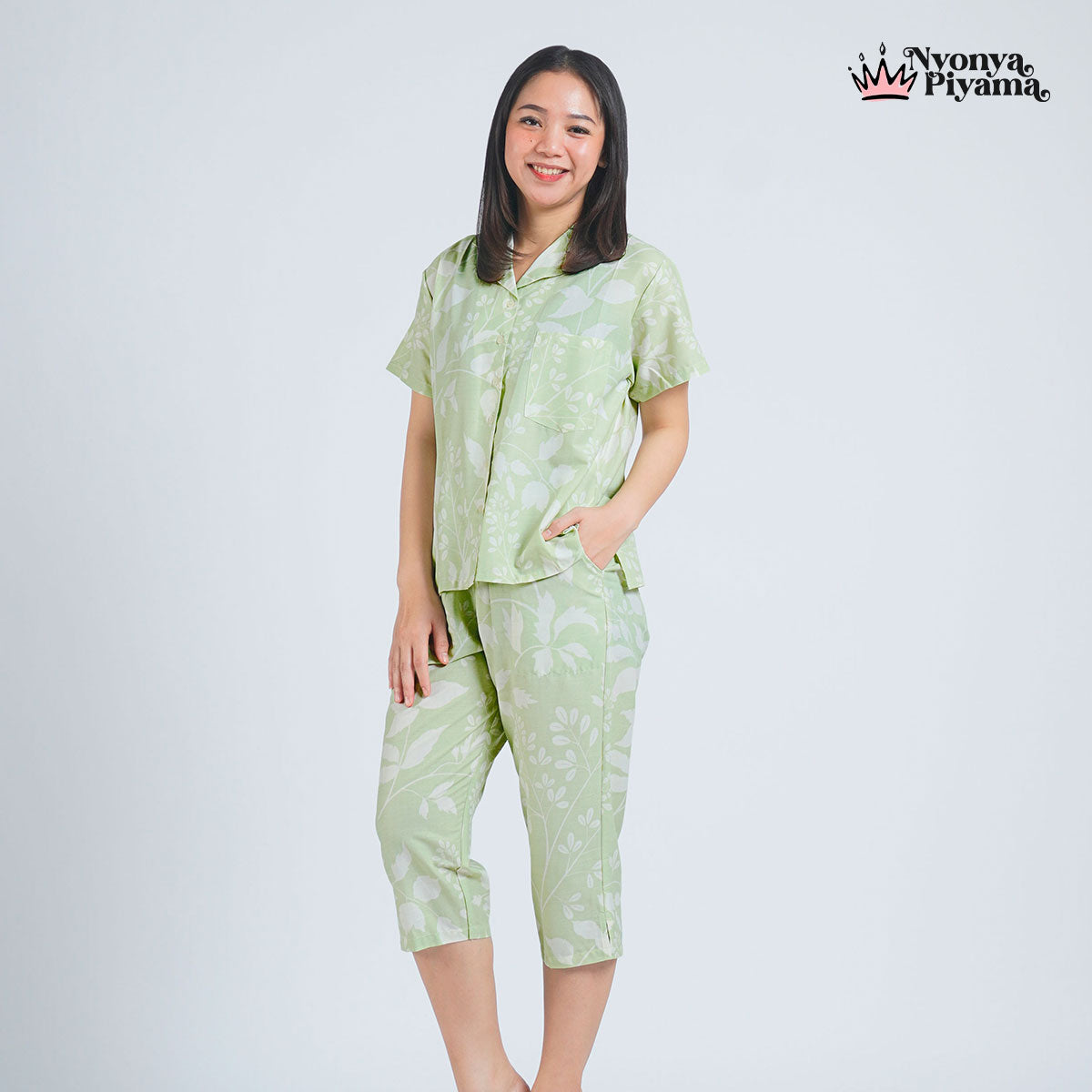 Comfy Katun Claire - Piyama Set