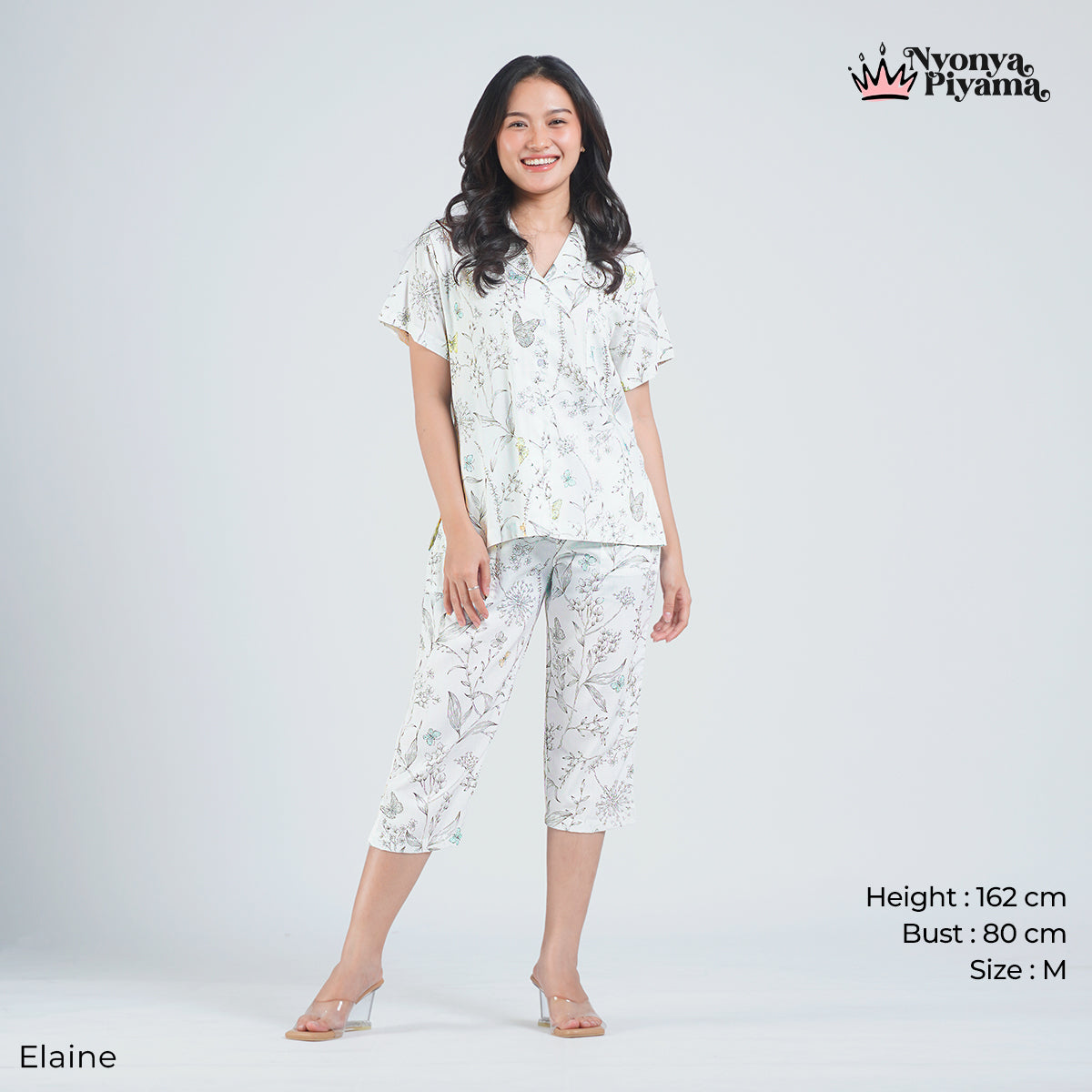 Comfy Katun Aella - Piyama Set