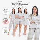 Comfy Katun Collins - Piyama Set