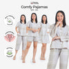 Comfy Katun Collins - Piyama Set