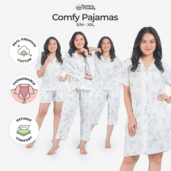 Comfy Katun Aella - Piyama Set