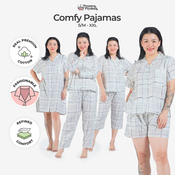 Comfy Katun Cove - Piyama Set