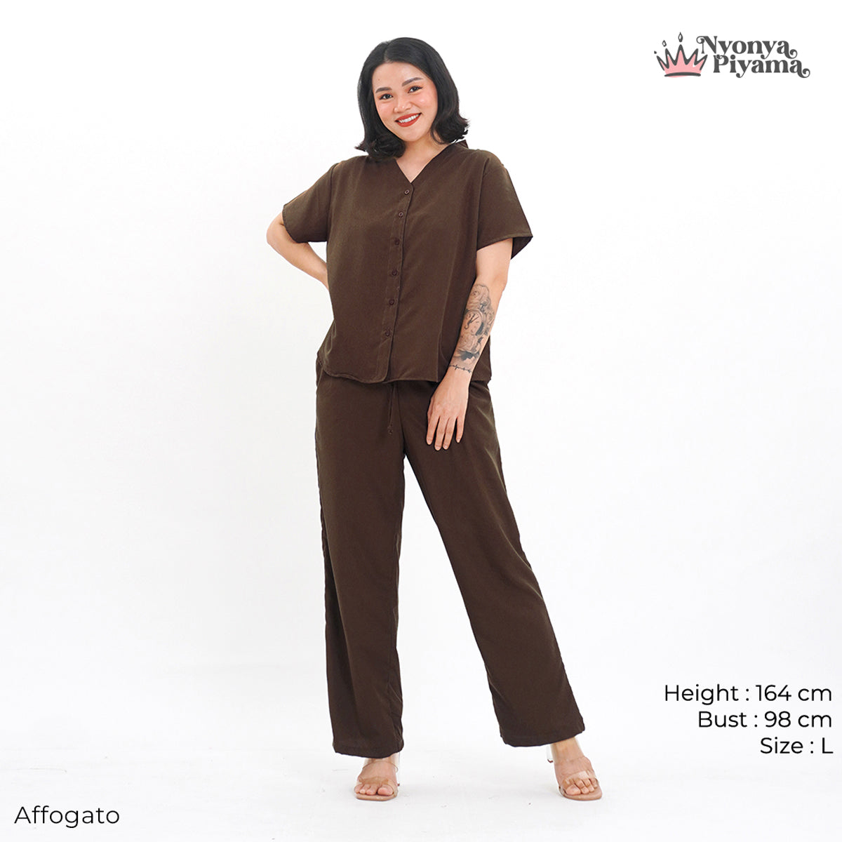 Cozy Series - Piyama Set Celana Panjang