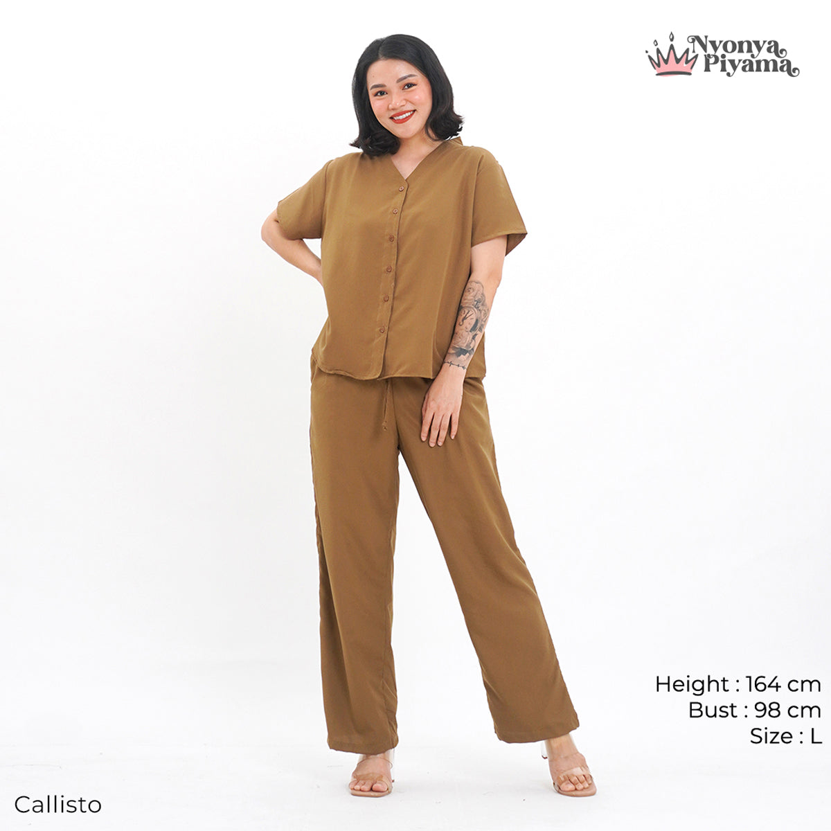 Cozy Series - Piyama Set Celana Panjang
