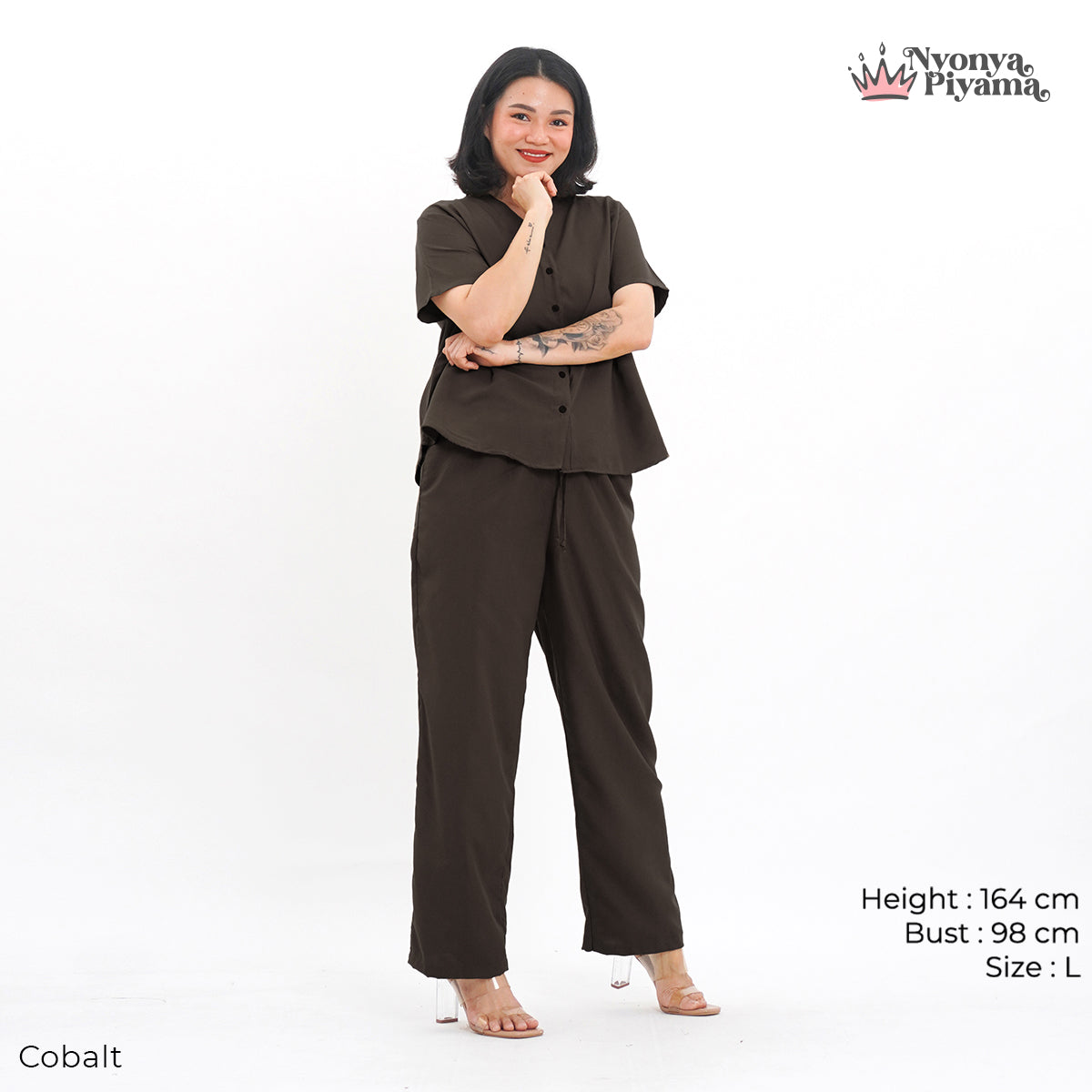 Cozy Series - Piyama Set Celana Panjang