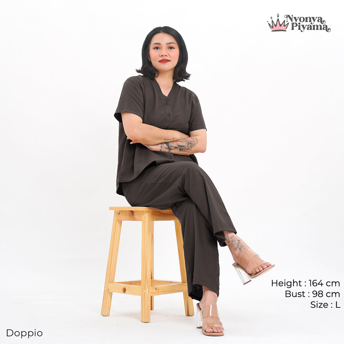Cozy Series - Piyama Set Celana Panjang