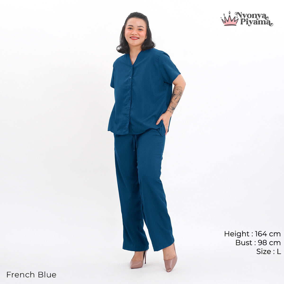 Cozy Series - Piyama Set Celana Panjang