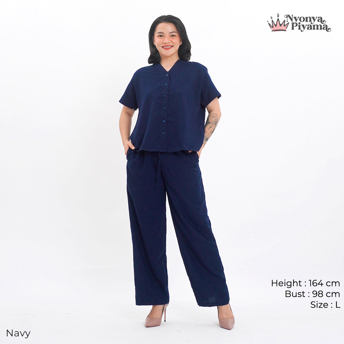 Cozy Series - Piyama Set Celana Panjang