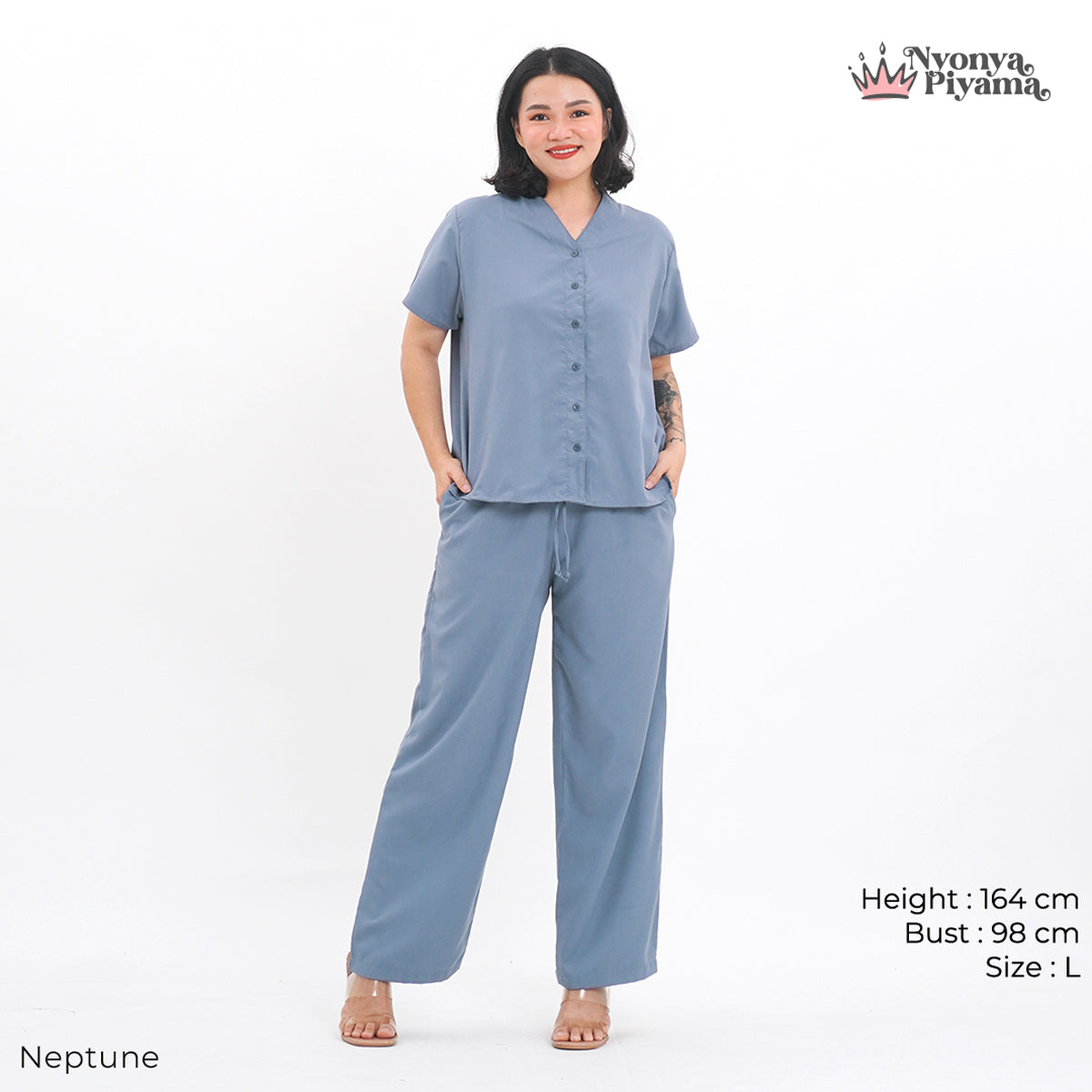 Cozy Series - Piyama Set Celana Panjang