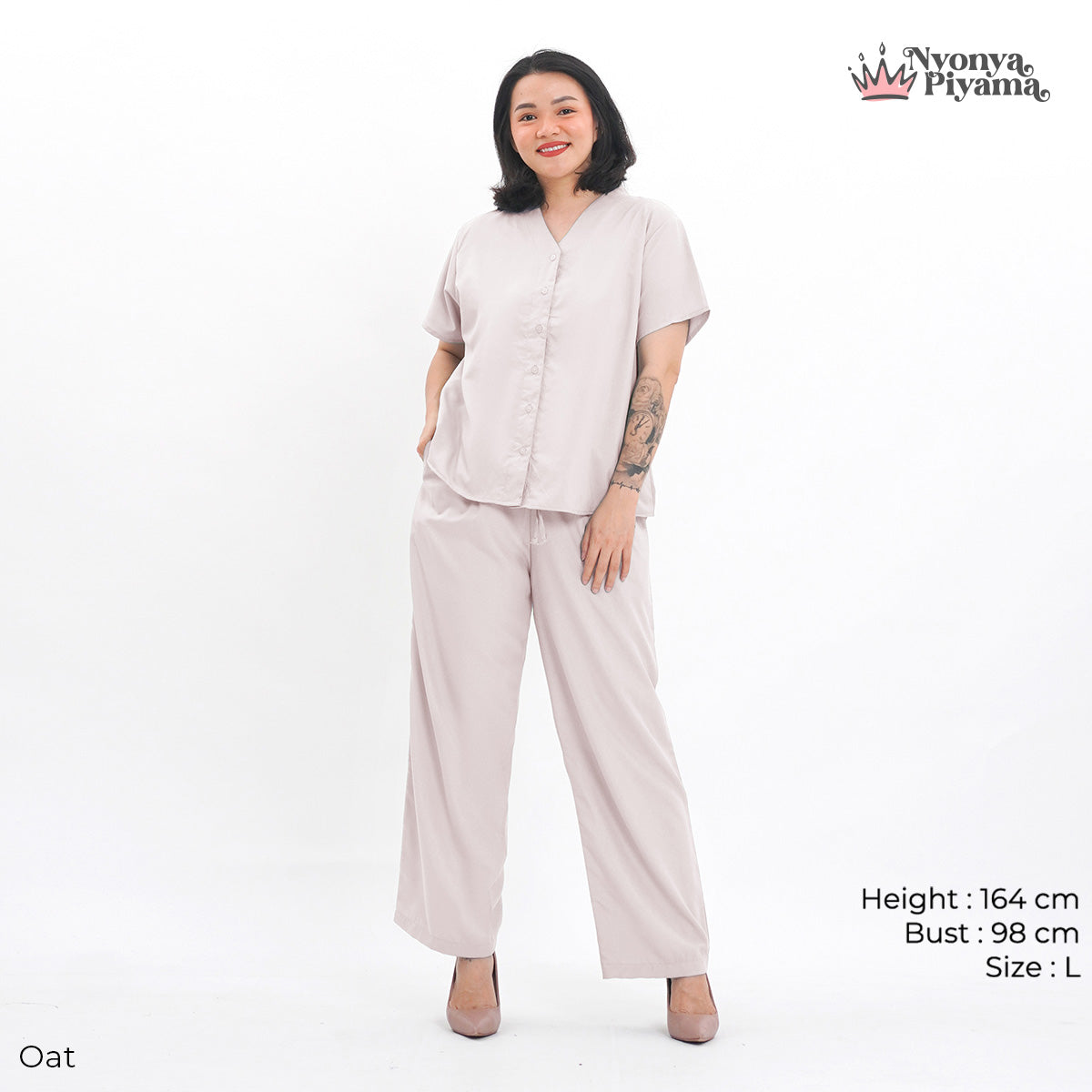 Cozy Series - Piyama Set Celana Panjang