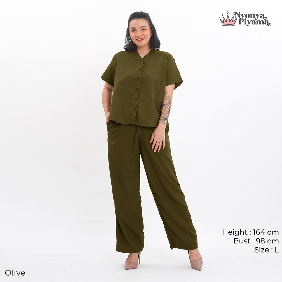 Cozy Series - Piyama Set Celana Panjang