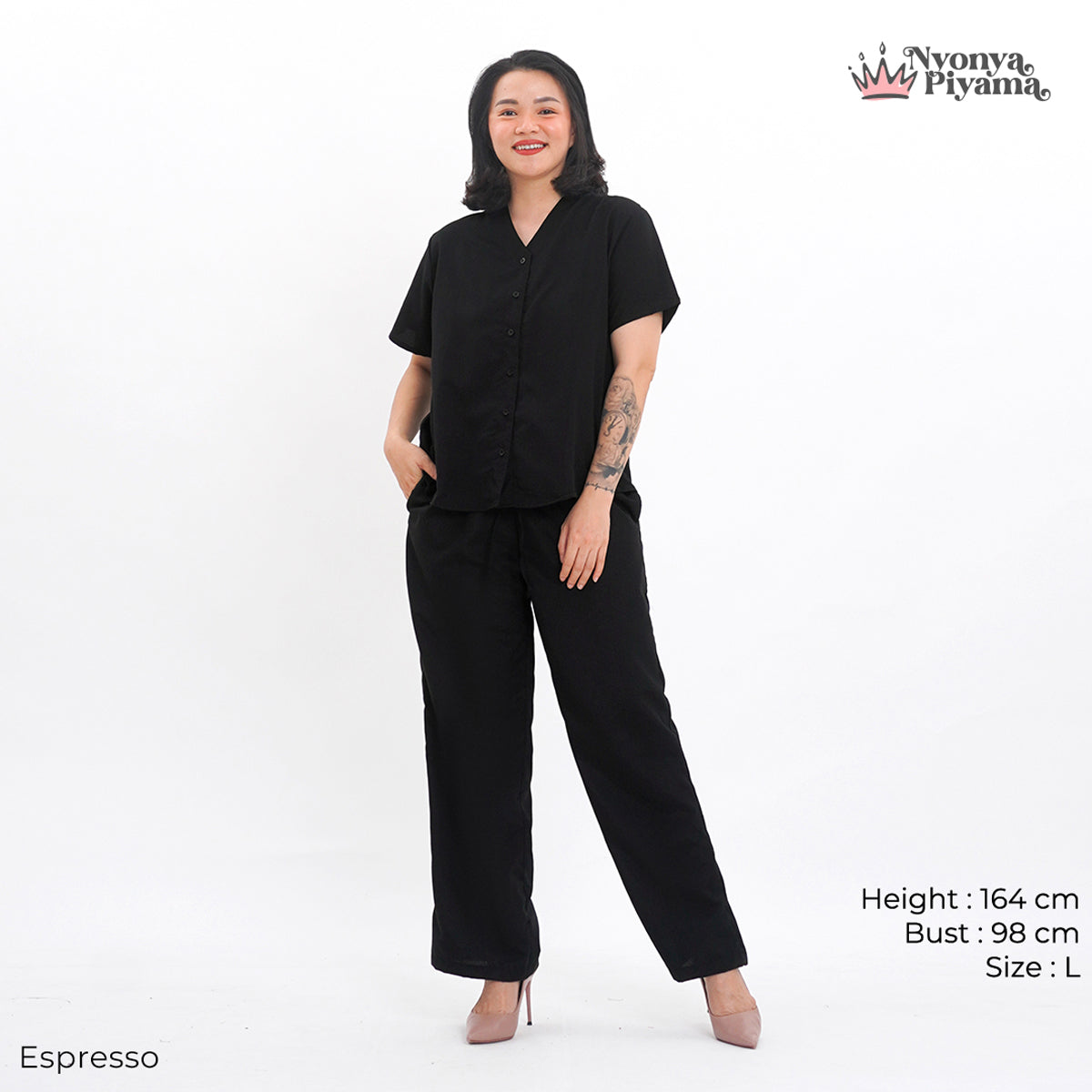 Cozy Series - Piyama Set Celana Panjang