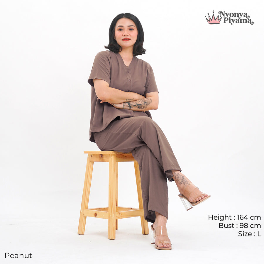 Cozy Series - Piyama Set Celana Panjang