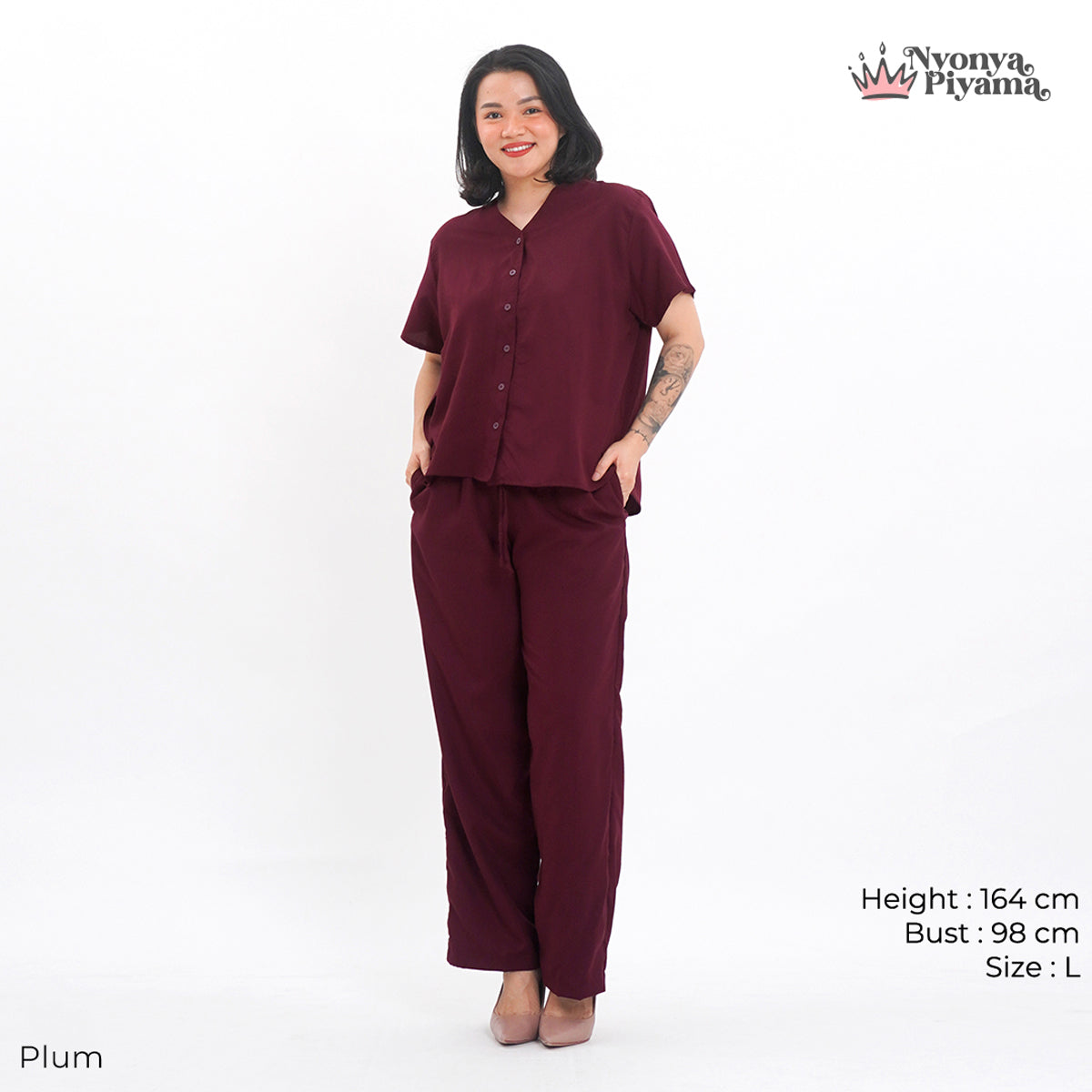 Cozy Series - Piyama Set Celana Panjang