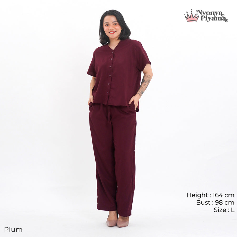 Cozy Series - Piyama Set Celana Panjang