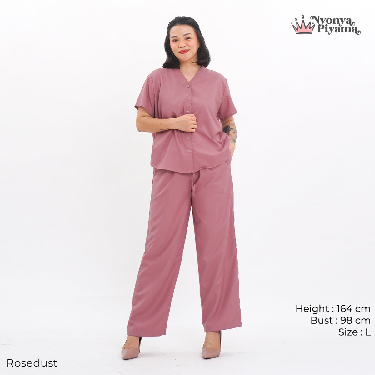 Cozy Series - Piyama Set Celana Panjang