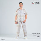 Classic Katun Collins - Piyama Pria Set